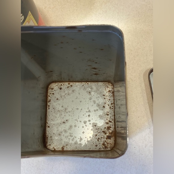 Vintage Saltine and Quaker Oats Canister Set - Picture 6 of 8